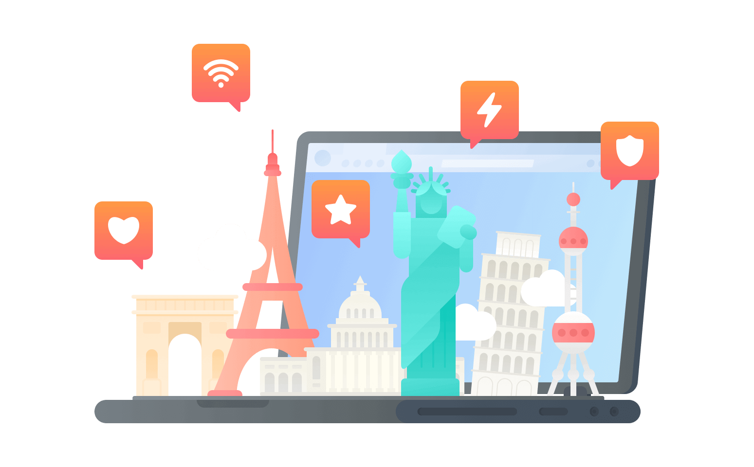 在吉尔吉斯斯坦连接到中国的加速器 - 返华VPN